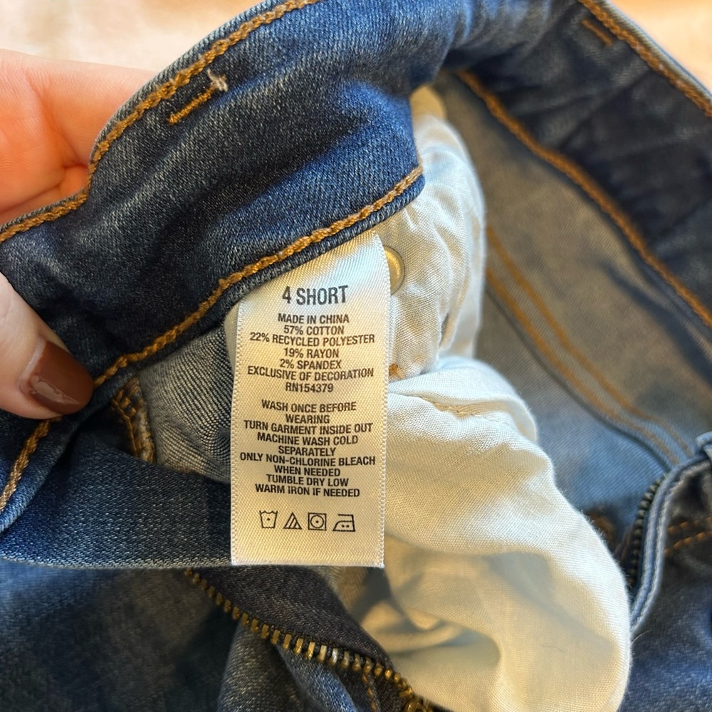Aeropostale High Rise Jegging Size 4 Short - Picture 4 of 6